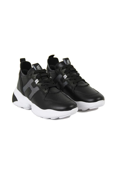 Hogan Interaction Sneakers Black - Afbeelding 4