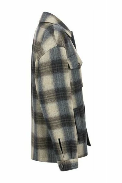 Hogan Zomerjassen Shirt Jacket Brown - Afbeelding 2