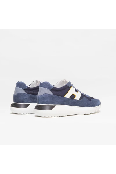 Men39 Hogan Interactive³ Sneakers Blue - Afbeelding 3