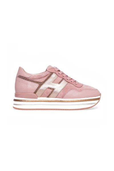Hogan Sneakers Pink - Afbeelding 3