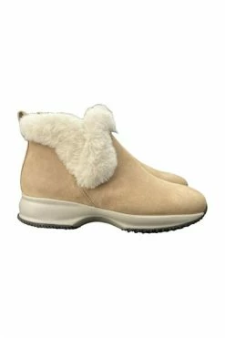 Hogan Snowboots Winter Boots Beige