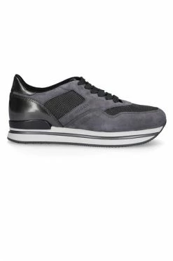Hogan Low Sneakers H222 Gray