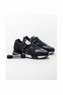 Hogan Sneakers Shoes Running H383 Blue