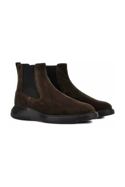 Hogan Laarzen Ankle Boots Brown - Afbeelding 6