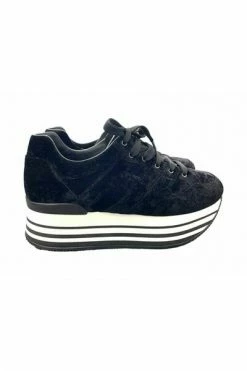 Hogan Veterschoenen Laced Shoes Black