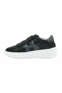Hogan Sneakers With Laces Black