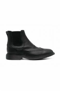 Hogan Laarzen Chelsea Boots Black