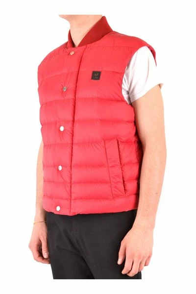 Hogan Outdoorjassen Westen KJM30310120 Red - Afbeelding 3