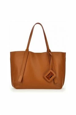 Hogan Schoudertassen Behind KBW01MF0200QVD7CO5 4323 Brown