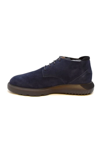 Hogan Nette Schoenen Laced Shoes Blue - Afbeelding 4