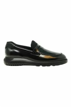 Hogan Instappers & Slip Ons Loafers Black