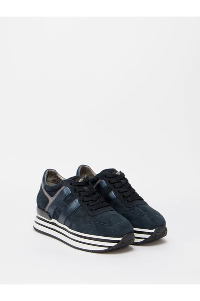 Hogan Midi Platform Sneakers Blue - Afbeelding 3