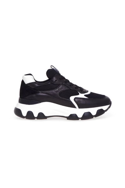 Hogan Sneakers Hyperactive Black - Afbeelding 5