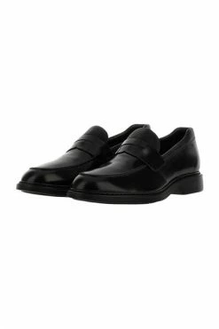Hogan Instappers & Slip Ons Flat Shoes Black