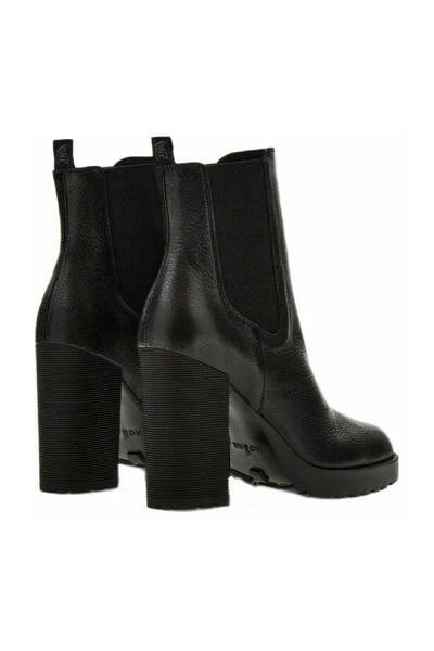 Hogan Enkellaarsjes Heeled Boots Black