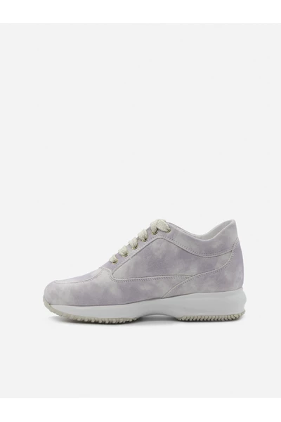 Hogan Sneakers Interactive Violet Purple - Afbeelding 2