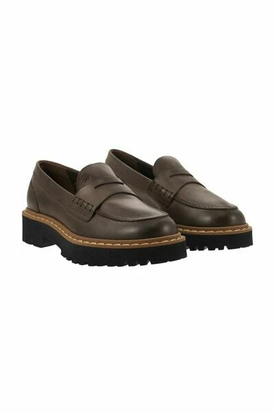 Hogan Instappers & Slip Ons Loafers Brown - Afbeelding 2