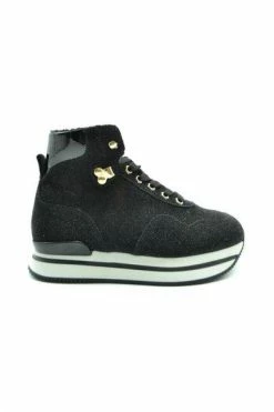 Hogan Sneakers Sportschoenen Black