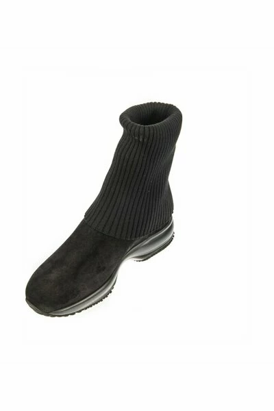 Hogan Enkellaarsjes HXW00N09250BYEB999 INTERACTIVE Boots Black