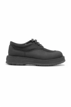 Hogan Nette Schoenen Laced Shoes Black