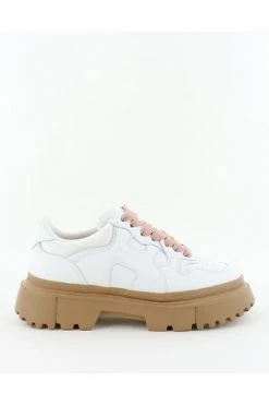 Hogan Laarzen Lace-up Boots White