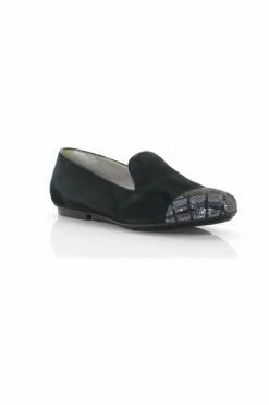 Hogan Loafers 1440 Calfskin Sequins Black