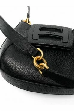 Hogan Schoudertassen Shoulder Bags Black