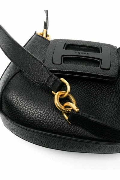 Hogan Schoudertassen Shoulder Bags Black