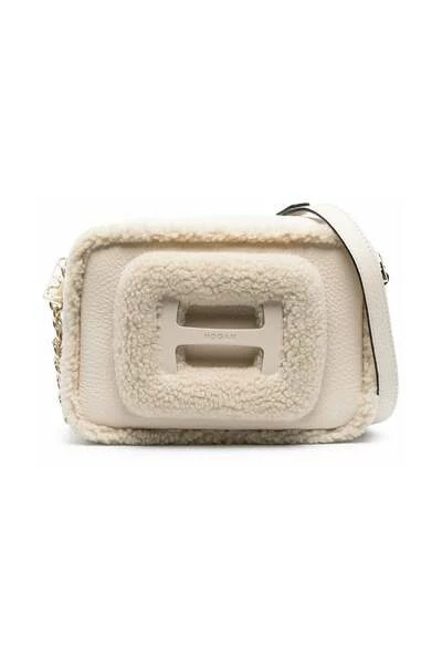 Hogan Schoudertassen Shoulder Bags Beige - Afbeelding 2