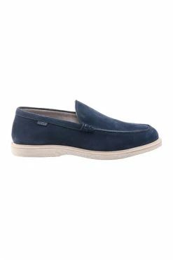 Hogan Instappers & Slip Ons Loafers Blue