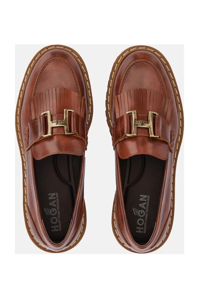Hogan Loafers Brown - Afbeelding 5