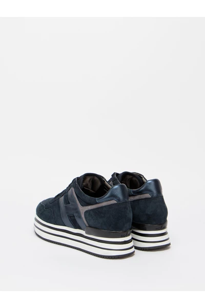 Hogan Midi Platform Sneakers Blue - Afbeelding 4