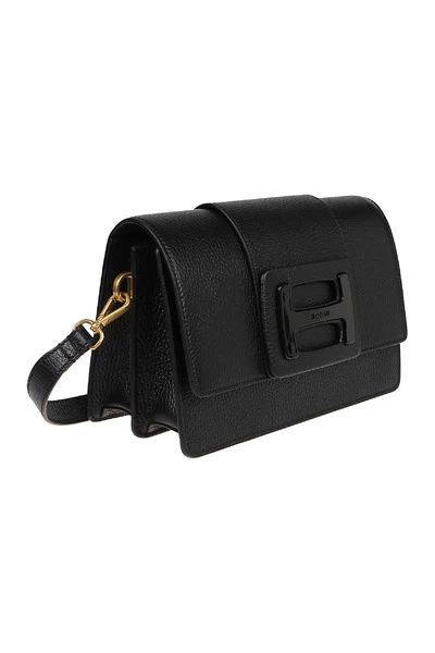 Hogan Schoudertassen H-BAG Black