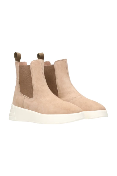 Hogan Chelseaboots Chelsea Boots Beige - Afbeelding 3
