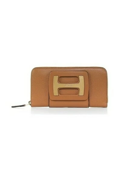 Hogan Portefeuilles Wallets Cardholders Brown - Afbeelding 2