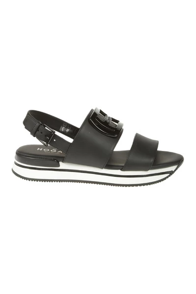 Hogan Sandalen H222 Sandals Black - Afbeelding 2