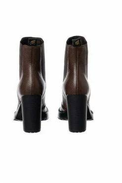 Hogan Enkellaarsjes Heeled Boots Brown