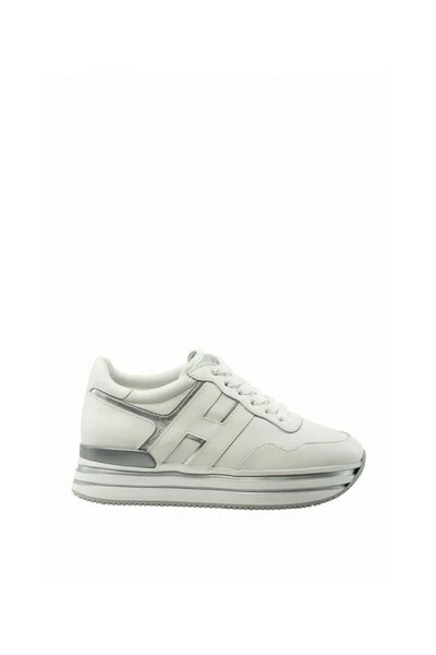 Hogan Sneakers Midi H222 White - Afbeelding 2