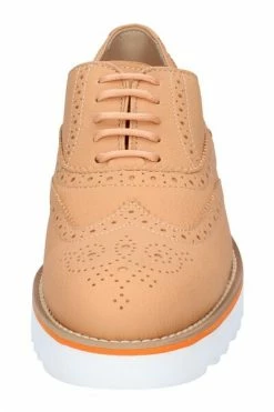 Hogan Schoenen Leather Brogue Oxfords Shoes Orange