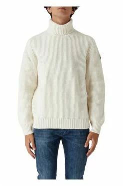 Hogan Truien & Vesten Sweater KMMC1453000UPO Beige