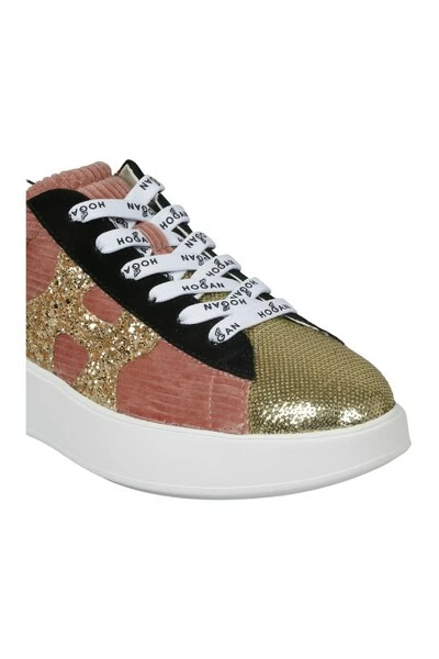 Hogan REBEL H564 SNEAKERS Pink - Afbeelding 5