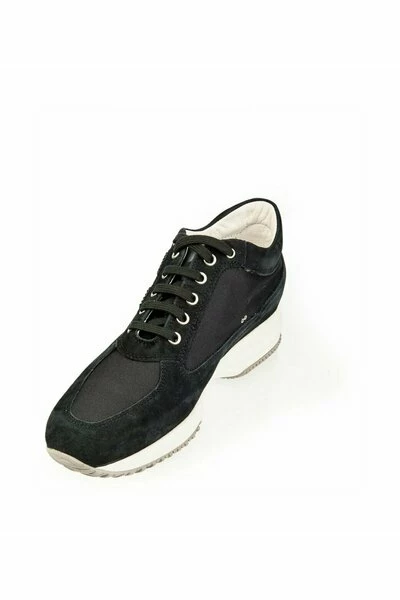 Hogan HXW00N02011FI70071 INTERACTIVE STR SNEAKERS Blue - Afbeelding 5