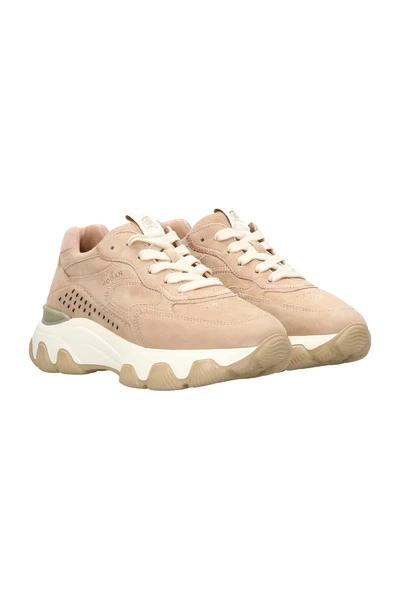 Hogan Sneakers Beige - Afbeelding 5