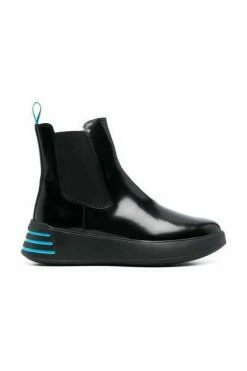 Hogan Laarzen Ankle Boots Black