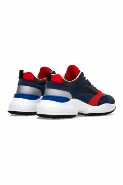Men39 Hogan Interaction Sneakers Blue