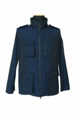Hogan Zomerjassen Jacket KJM13422040MHXU807 4123 Blue