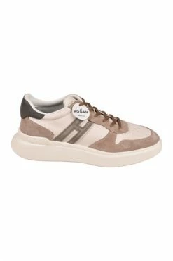Hogan Low Top Sneakers Beige