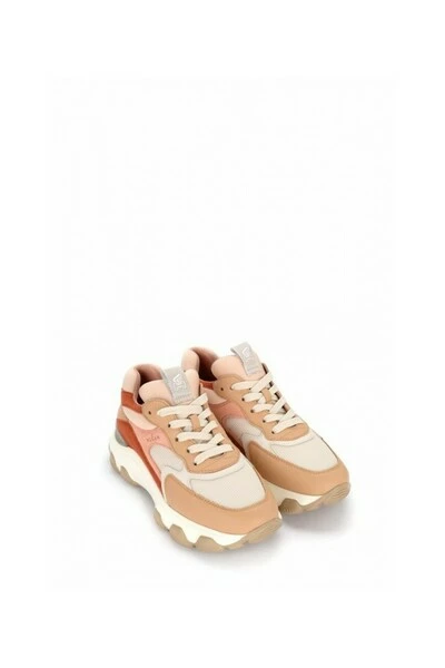 Hogan Sneakers Hyperactive Beige - Afbeelding 3