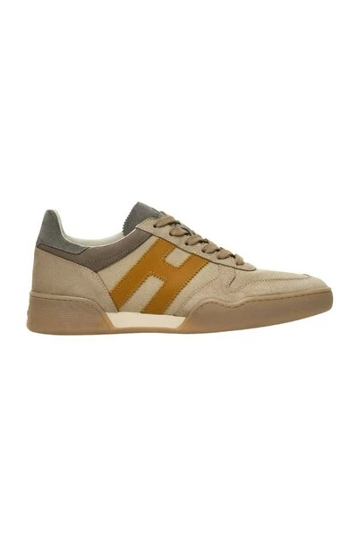 Hogan Sneakers Beige - Afbeelding 3