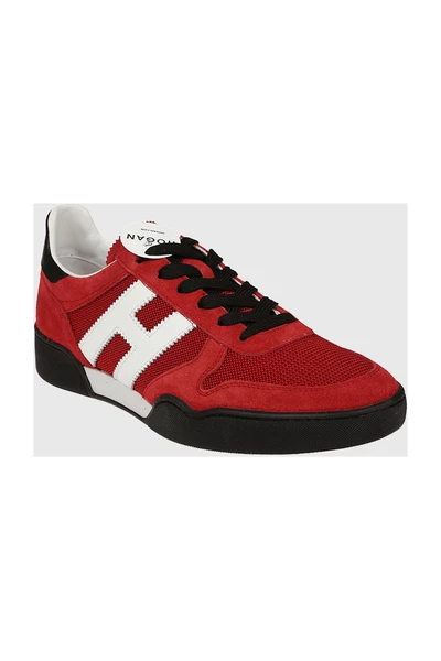 Hogan Sneakers H357 Red - Afbeelding 2